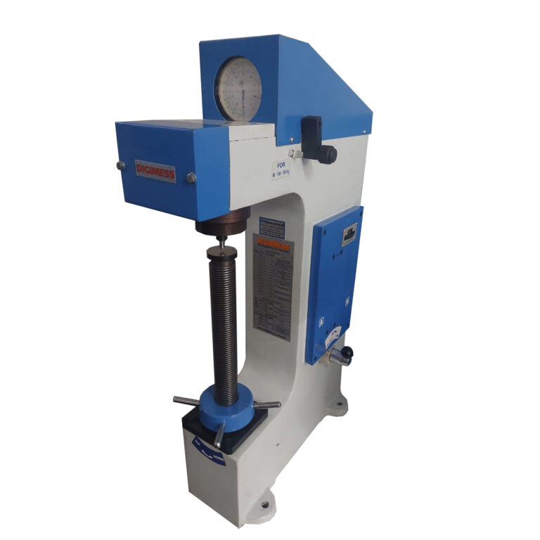 Durômetro de bancada Digimess Rockwell Normal e Superficial (Usado)