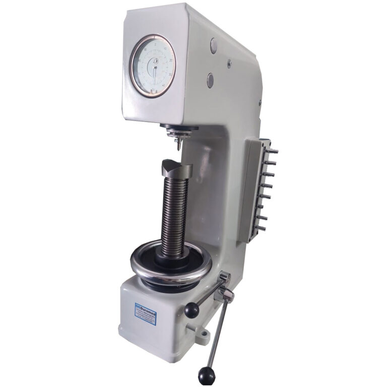 Durômetro de bancada Otto Wolpert – Rockwell/Brinell (Reformado)