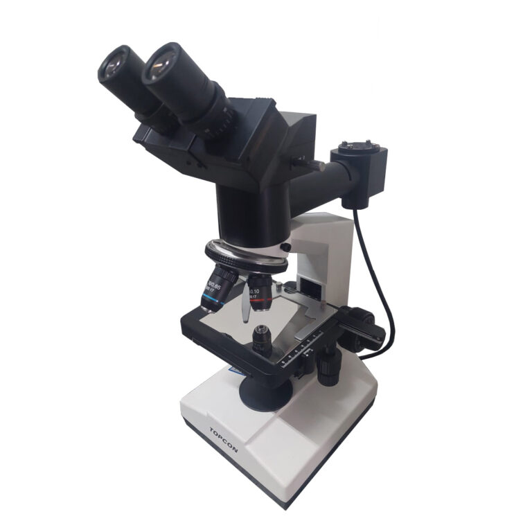 Microscópio Metalográfico Trinocular TOPCON